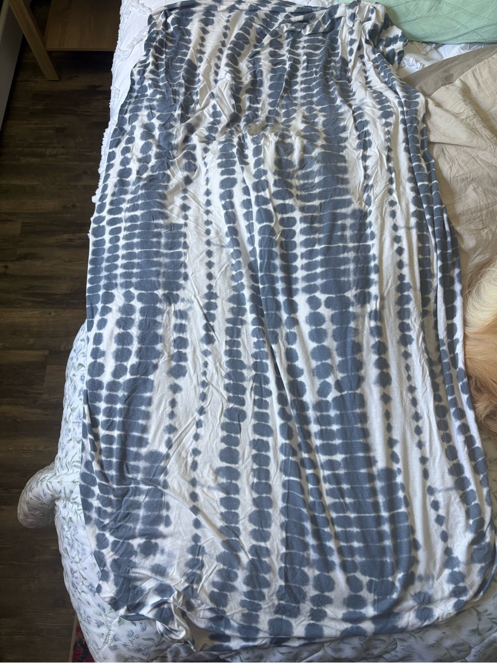 KYTE baby crib or toddler fitted sheet